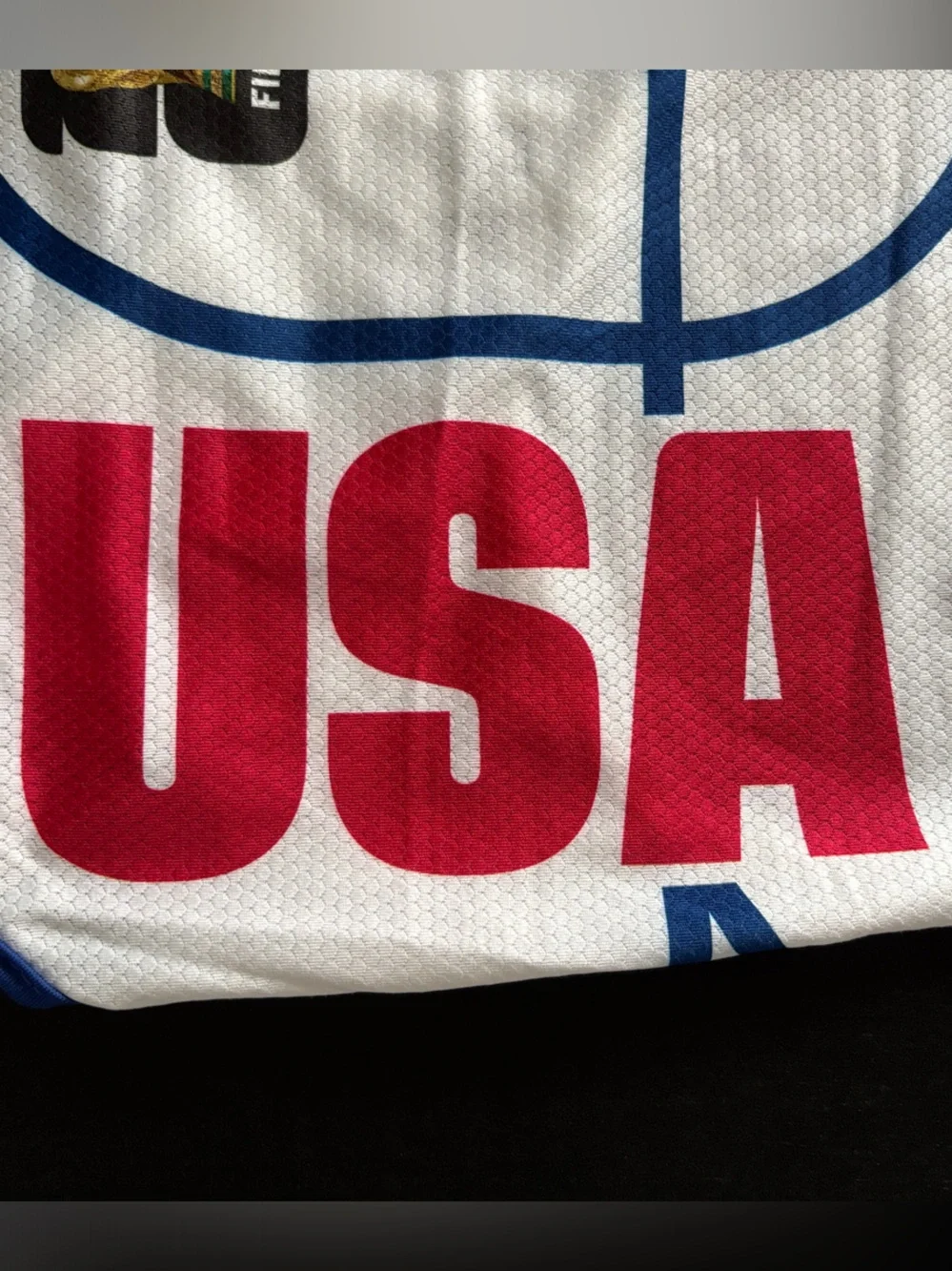 NWOT USA World Cup 2026 Pet Jersey Team USA Dog Jersey Medium